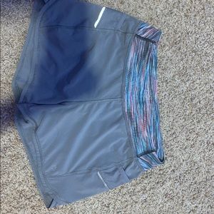 Grey Athleta shorts